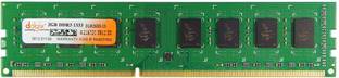 Dolgix Unbuffered DDR3 2 GB (Dual Channel) PC (DLR2GD3-13)