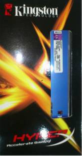 KINGSTON HyperX DDR3 8 GB PC SDRAM (KHX1600C9D3B1K2/8GX)