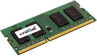 Crucial MAC DDR3 4 GB (Dual Channel) Laptop (CT4G3S1339M)