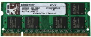 KINGSTON DDR2 1 GB Laptop DRAM (KVR667D2S5/1G)