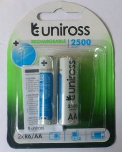 Uniross 2500 mAh Ni-Mh AA Rechargeable Ni-MH Battery