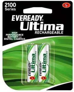 EVEREADY 2100mAh - Pack of 2  Battery