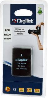 DIGITEK Nikon EN-EL14 Rechargeable Li-ion Battery