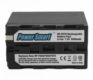 Power Smart Np F30 6600 mAh Capacity  Battery