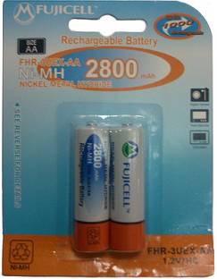 Fujicell FHR-3UEX-AA (2800 mAh) Rechargeable Ni-MH Battery