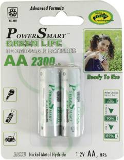 Power Smart Pack of 2 AA 2300mAh Ni-MH  Battery