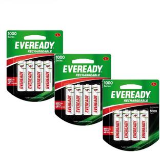 EVEREADY 1000 Series AA (12 Pcs)  Battery