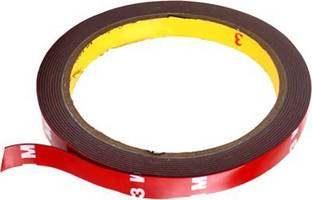 3M Double Side Or Sided Adhesive For Super Stronger Bonding 12 mm x 4 m Red Reflective Tape
