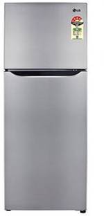 LG 255 L Frost Free Double Door 4 Star Refrigerator