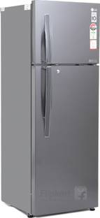 LG 308 L Frost Free Double Door 4 Star Refrigerator