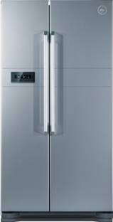 Godrej 603 L Frost Free Side by Side Refrigerator