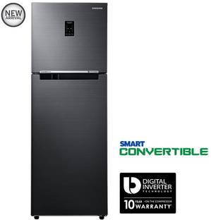 Samsung 321 L Frost Free Double Door 3 Star Refrigerator