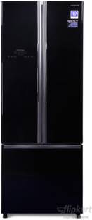 Hitachi 456 L Frost Free French Door Bottom Mount Inverter Technology Star Refrigerator