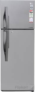 LG 284 L Frost Free Double Door 4 Star Refrigerator