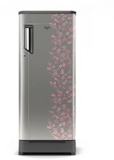 Whirlpool 215 L Direct Cool Single Door 5 Star Refrigerator with Base Drawer