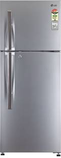 LG 258 L Frost Free Double Door 4 Star Refrigerator