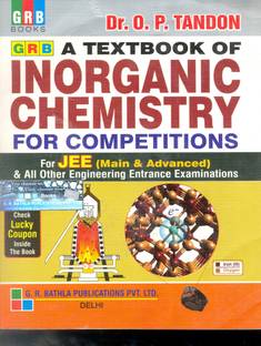 A New Pattern Text Book Of Inorganic Chemistry For Competitions