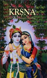 Krsna - The Supreme Personality Of Godhead English (Hardcover)