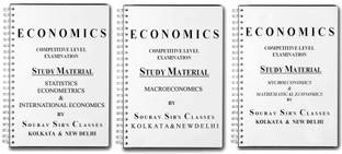 Study Material For Economics Entrance Exam For Dse , Isi Msqe , Jnu , Mse, Igidr , Previous Year Solution