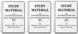 Study Material For Isi Entrance Examination B.Stat , B.Math