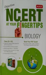 Objective Ncert At Your Fingertips Biology Class 11-12