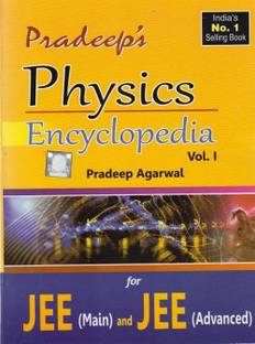 Pradeep's Physics Encyclopedia For JEE Main And JEE Advanced (Set Of 2 Volumes)