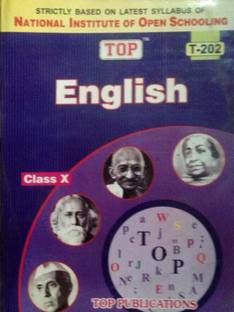 TOP English Class 10 NIOS T-202