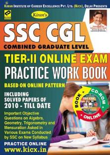 Ssc Cgl Tier – Ii Online Exam Practice Work Book