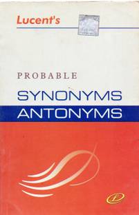 Lucent's Probable Synonyms Antonyms