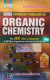 Advanced Problems In Organic Chemistry For JEE (Main & Advanced) & Other Exam-Himanshu Pandey