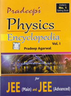 Pradeep's Physics Encyclopedia For JEE Main And JEE Advanced (Set Of 2 Volumes)