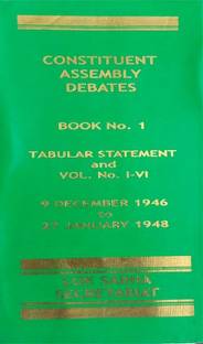 Constituent Assembly Debates (Set Of 5 Book)