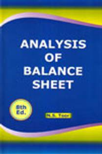 Analysis of Balance Sheet