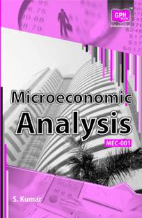 IGNOU MEC-1 Micro Economic Analysis 1st Year (Including Solved Question Papers)