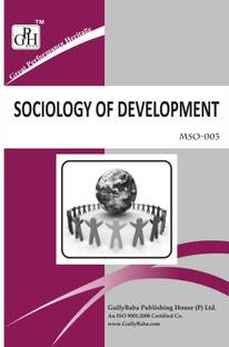 IGNOU MSO-3 Sociology Of Development [1st Year] (Including Solved Question Papers)