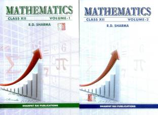 Mathematics for Class 12 (Set of 2 Volumes)