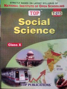 TOP Social Science Class 10 NIOS T-213