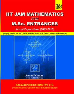 IIT JAM MATHEMATICS FOR M.Sc. ENTRANCES