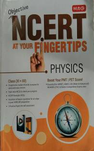 Objective Ncert At Your Fingertips Physics Class 11-12