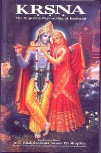 Krsna - The Supreme Personality Of Godhead English (Hardcover) [Hardcover] A. C. Bhaktivedanta Swami Prabhupada
