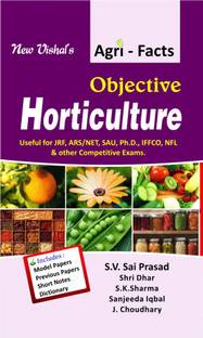 Objective Horticulture For JRF, ARS/NET, SAUs, Ph.D. Exams