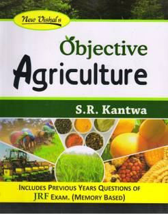 Objective Agriculture For JRF Exam