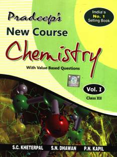 Pradeep's New Course Chemistry Class-XII (Set Of 2 Vols)