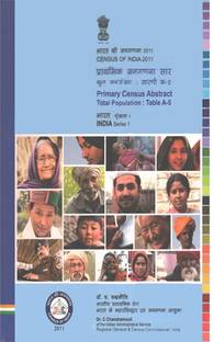 Census 2011: Primary Census Abstract Total Population : Table A-5
