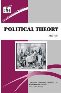 IGNOU MPS-1 Political Theory (1st Yr) - Reference Book With Solved Question Papers 