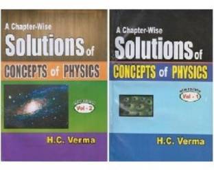 Concept Of Physics Part 1 And Part 2 By HC Verma Chapter Wise Solution