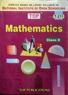 TOP Mathematics Class 10 NIOS T-211