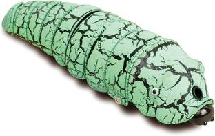 Ghost Bug Super Realistic Robotic Infrared Sensored Induction Bug / Larva – Wriggle’S Away When Detects Obstacles