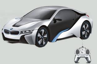 Toyhouse Radio Remote Control 1:24 BMW I8 Concept E-Drive RC Scale Model Car