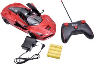AV Shop Ferrari Style Rc Car With Open Door (Rechargeable)